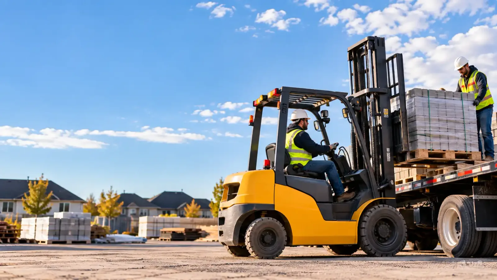 Forklift Rental in Iliamna, AK